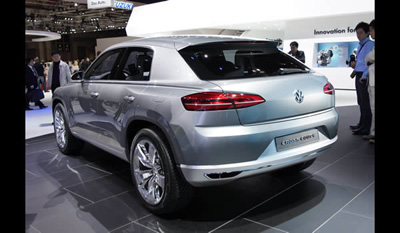 Volkswagen Cross Coupe Plug In Hybrid Concept 2011 4